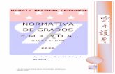 NORMATIVA DE GRADOS DE LA F.M.K. - fmkarate.com