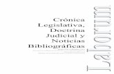 Crónica Legislativa, Doctrina Judicial y Noticias ...