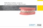 Materiales para el gabinete dental. - DENTAURUM