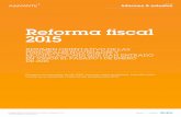 Reforma fiscal 2015 - AddVANTE