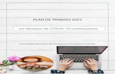 PLAN DE TRABAJO 2021 - AEPEF, la asociación de ...