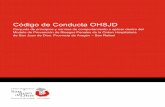 Código de Conducta OHSJD - Centre Especial de Treball