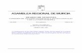 ASAMBLEA REGIONAL DE MURCIA - RTRM