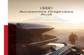 Accesorios Originales Audi
