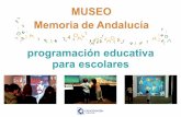 MUSEO Memoria de Andalucía programación