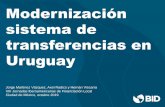 Modernización sistema de transferencias en Uruguay