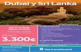 Dubai y Sri Lanka - jubileres.com