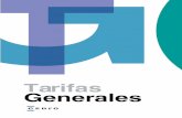 Tarifas Generales - Centro Español de Derechos Reprográficos