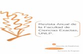 Revista Anual de la Facultad de Ciencias Exactas, UNLP.