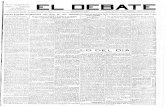 El Debate 19261102 - CEU