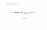 COMEDIA LLAMADA ALARQUINA - uv.es
