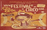 AgendA CulturAl Ilustración de Portada: Cartel Festival de ...