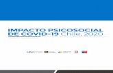 IMPACTO PSICOSOCIAL DE COVID-19 Chile, 2020