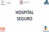 DEFINICIÓN DE HOSPITAL SEGURO