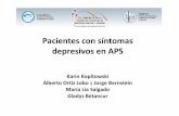 Pacientes con síntomas depresivos en APS