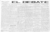 El Debate 19220922