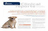 clinical reports - Affinity Petcare
