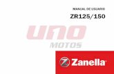 MANUAL DE USUARIO ZR125/150
