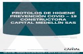 PROTOLOS DE HIGIENE PREVENCIÓN COVID – 19 CONSTRUCTORA ...