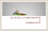EL SUELO, COMPOSICIÓN Y FORMACIÓN