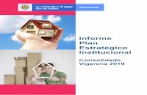 Informe Plan Estratégico Institucional - Minvivienda