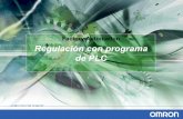 Factory Automation Regulación con programa de PLC