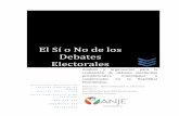 El Sí o No de los Debates Electorales