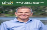 Mi plan para transformar el Partido Verde