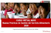 CURSO VIRTUAL MOOC Buenas Prácticas de Gestión del ...