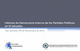 Informe de Democracia Interna de los Partidos Políticos en ...