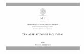 TEMAS SELECTOS DE BIOLOGÍA I P (A MATERNO