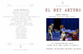 Programa EL REY ARTURO - realcasinomurcia.com