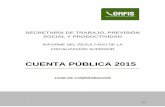 CUENTA PÚBLICA 2015 - orfis.gob.mx