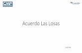 Acuerdo Las Losas - I Municipalidad de Huasco | 2021