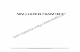 SIMULACRO EXAMEN 7