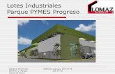 Lotes Industriales Parque PYMES Progreso