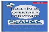 BOLETÍN DE OFERTAS Y CONVENIOS