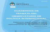 CUADERNOS DE TRABAJO DEL OBSERVATORIO DE POLÍTICA ...