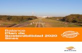 Plan de Sostenibilidad e Informe de Cierre Sines 2020