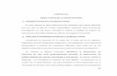 CAPÍTULO IV RESULTADOS DE LA INVESTIGACIÓN 1. PRESENTACIÓN ...