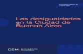 Buenos Aires en la Ciudad de Las desigualdades / JULIO 2021