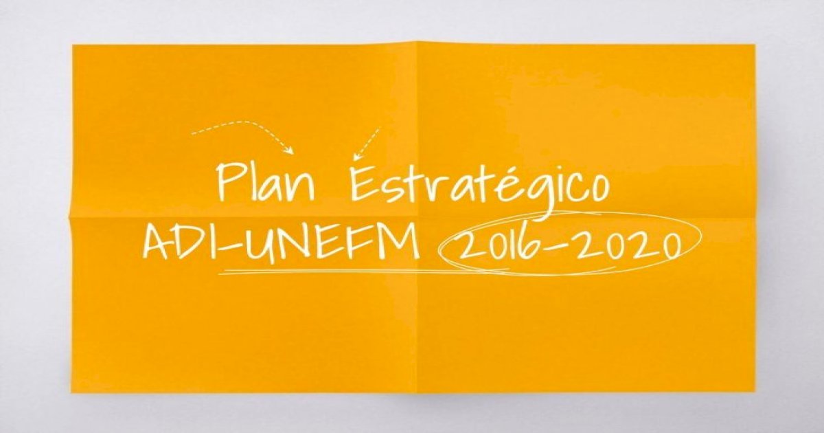 Presentacion Plan Estrategico Adi Unefm 2016 2020 Pdf Document