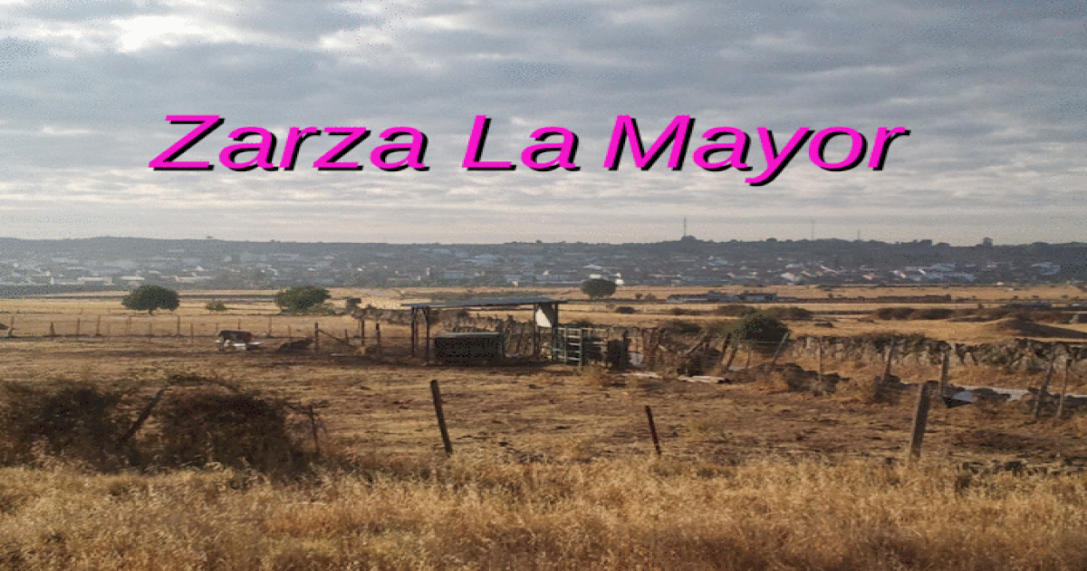 Del Dating De Zarza La Mayor