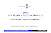 Economia y Sector Publico