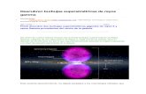 Descubren Burbujas Supersim©tricas de Rayos Gamma