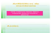 Antibi³ticos de membrana(1)