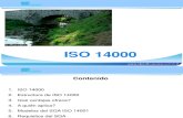 Clausulas ISO 14001