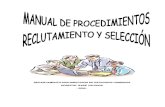 Manual Proced_ Reclutamiento y Seleccion