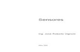 Sensores- tipos de sensores