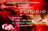 Facultad de Ciencias Medicas y Biol³gicas Dr. Ignacio Chvez Psiquiatr­a Psiquiatr­a Dr. Mario Tapia Sandoval Dr. Mario Tapia Sandoval Dr. Guillermo Tapia